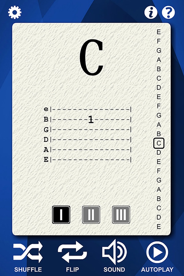 Guitar Notes Flash Cards screenshot 3