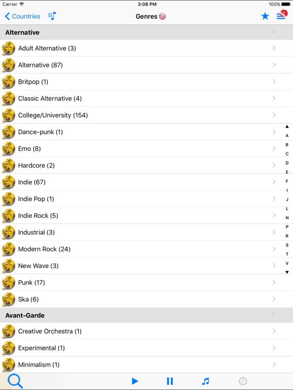 Radio Indonesia HQ iPad Radio Indonesia HQ iPad