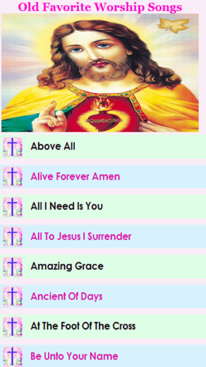 Old Favorite Worship songs(圖1)-速報App