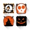 Spice your device with fun and spooky wallpaper, frame, shelf designs in Halloween theme