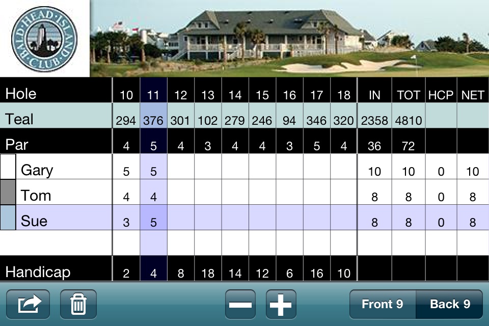 Bald Head Island Club Golf screenshot 3