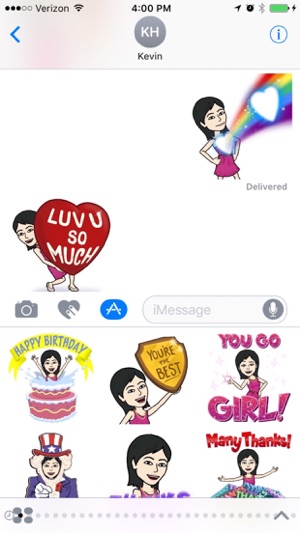 Mexican Girl Emojis(圖3)-速報App