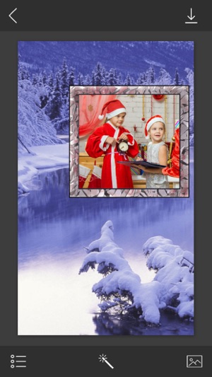 Santa claus Hd Frames - Inspiring Photo Editor(圖4)-速報App