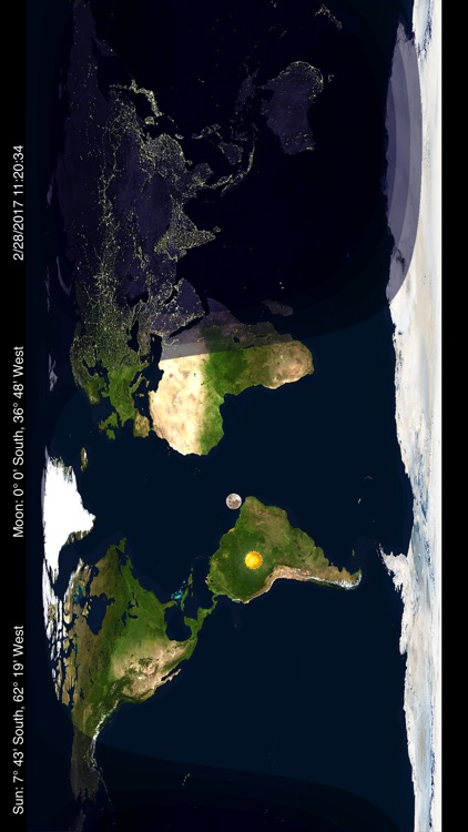 Day & Night – World Map By Timeanddate