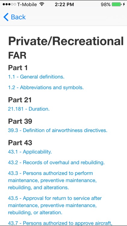 Sporty's FAR/AIM screenshot-4