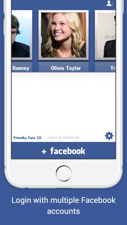 Friendly Face:login with multiple FB by Pham Tuan