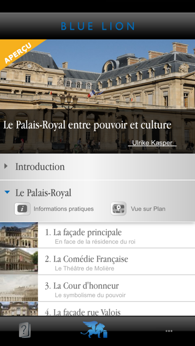 How to cancel & delete Paris - Aperçu du Guide du Palais-Royal from iphone & ipad 1
