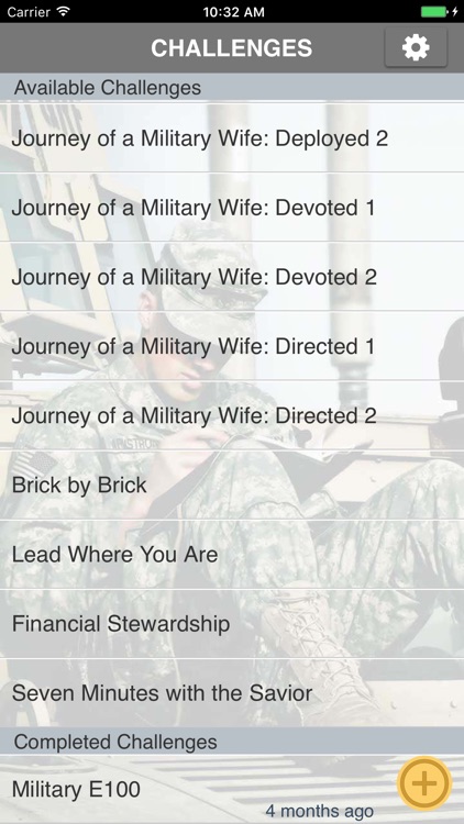 Military Bible Challenge