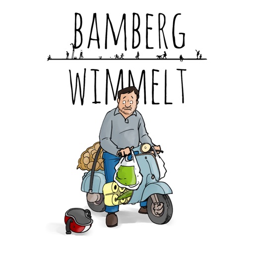 Bamberg wimmelt Bildersuche Icon