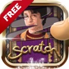 Scratch Picture Trivia Games - "For Harry Potter"