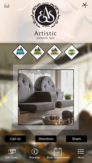 Artistic Esthetic Spa(圖1)-速報App