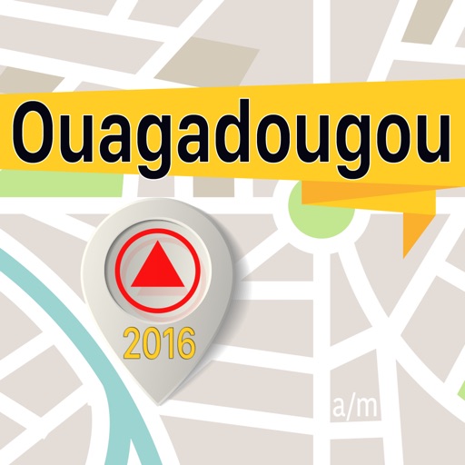 Ouagadougou Offline Map Navigator and Guide icon