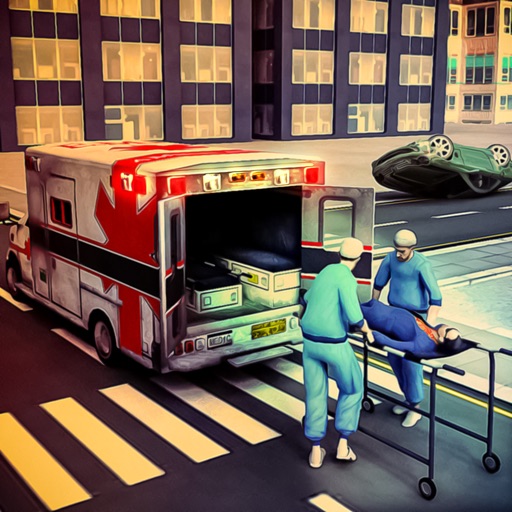 Ambulance 911 Parking Simulator iOS App