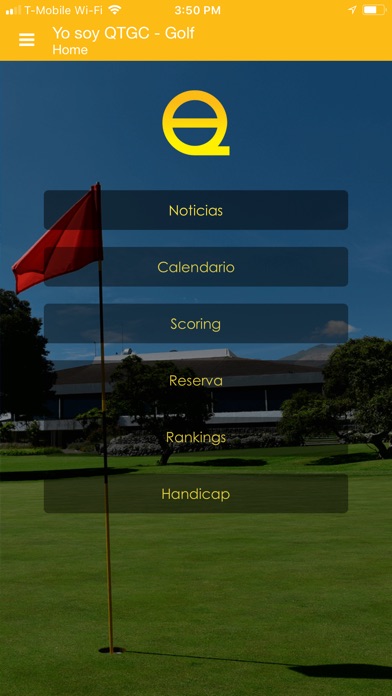 Golf Online QTGC screenshot 2