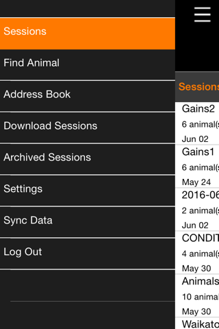 Gallagher Animal Dashboard screenshot 4