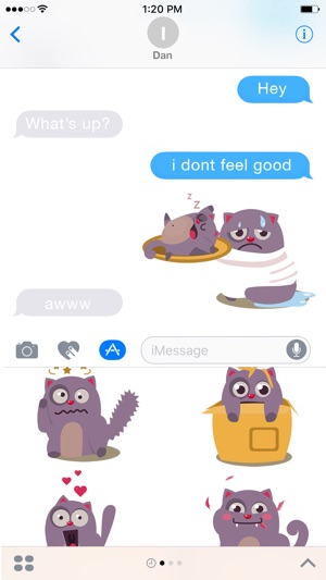 Fat Cat Sticker Pack(圖2)-速報App