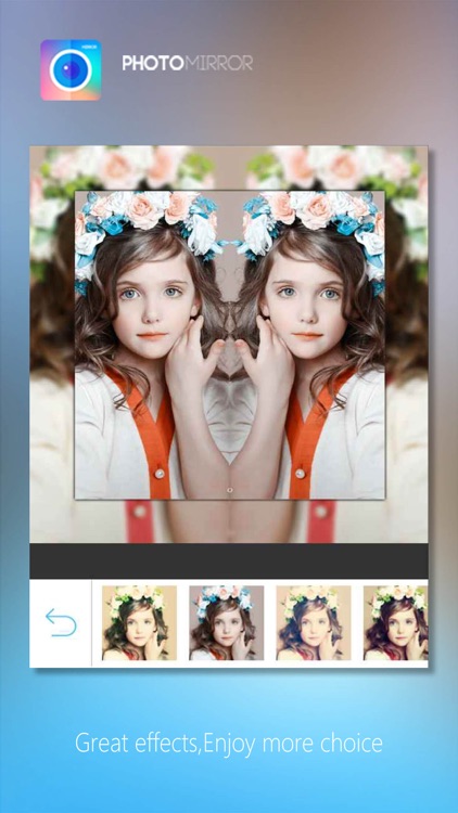 Photo Mirror Collage Maker Pro screenshot-4