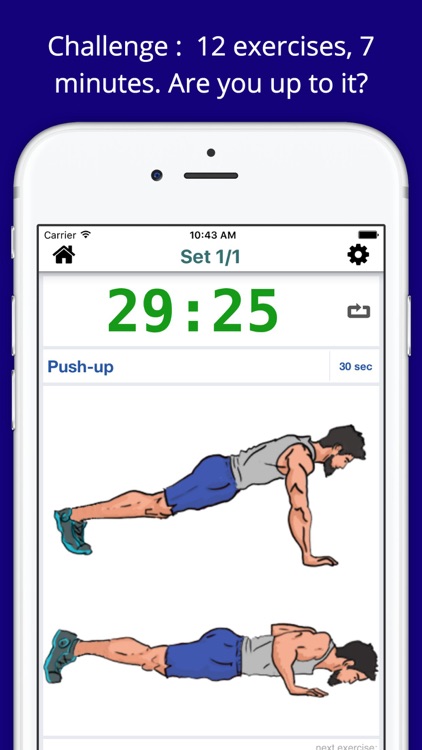 7 Minute SCIENTIFIC Workout Challenge Free