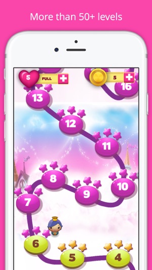 Princess Bubble Shooter(圖2)-速報App