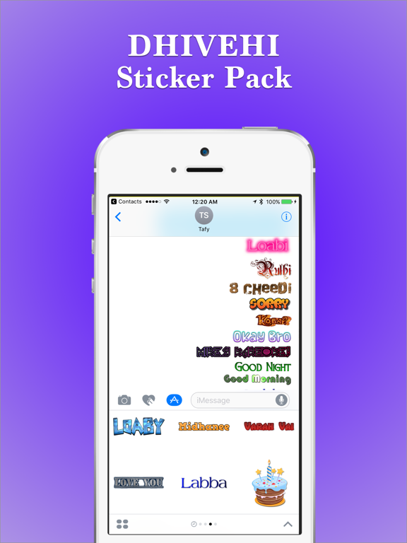Dhivehi Stickers App Price Drops