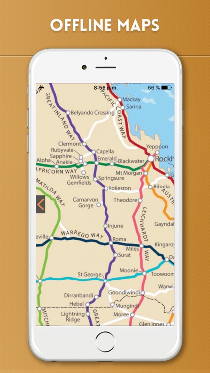 Queensland Travel Guide and Offline Street Map screenshot-4