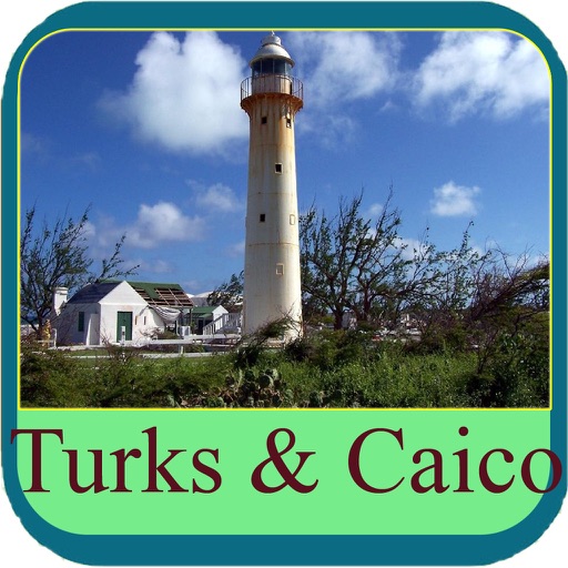 Turks and Caicos Islands Offline Map Travel Guide