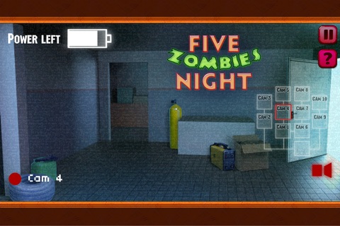 Five Zombies Night screenshot 3