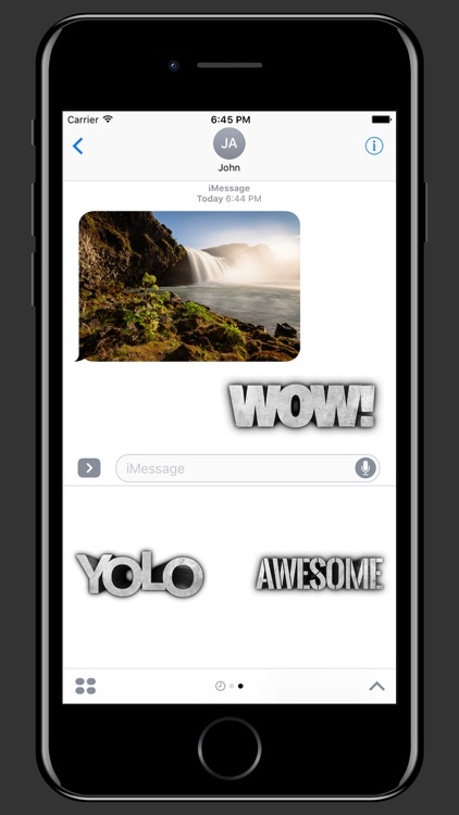 Impact Stickers
