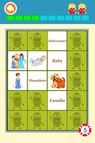 German Vocabulary: funny puzzle games screenshot 4