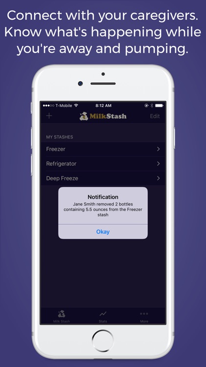 Milk Stash: Breast Feeding App screenshot-4