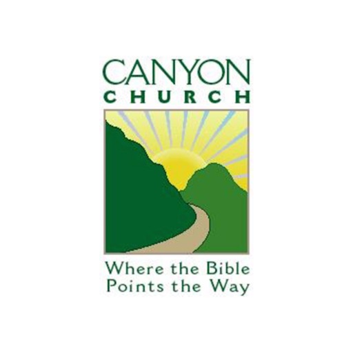 canyon church icon