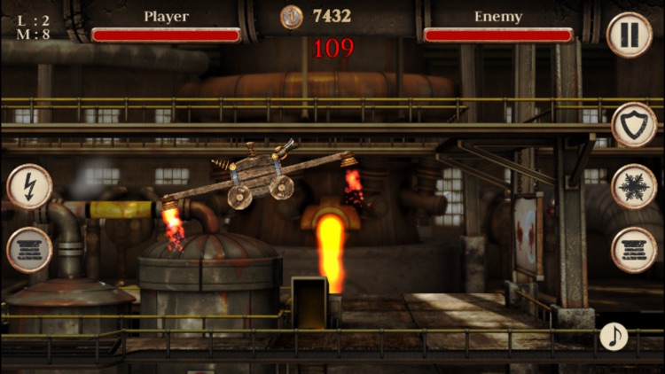 Engines of Vengeance "for iPhone" screenshot-4
