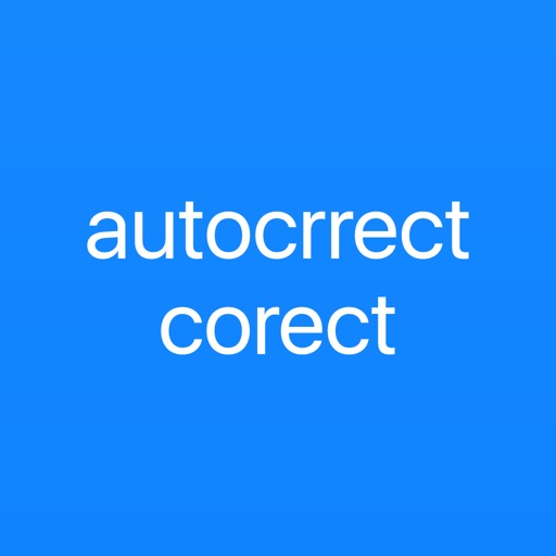 Autocorrect Correct Icon