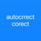 Autocorrect Correct