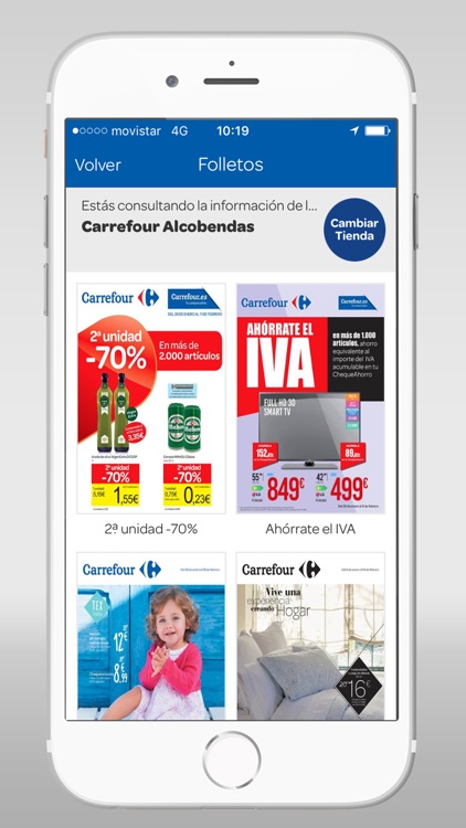 Mi Carrefour. Folletos, descuentos y más ventajas