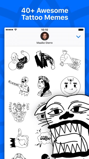 Inkbe Stickers(圖1)-速報App