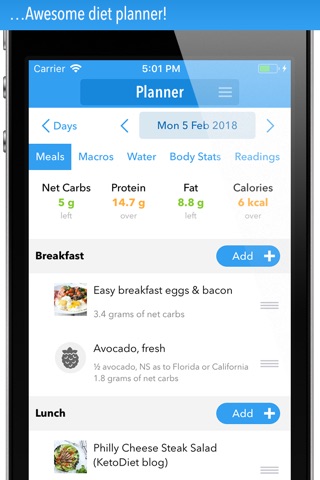 KetoDiet: The #1 Keto Diet App screenshot 2