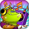 Dino Hip Hop-A-Saurous Rush PRO - A Jump n Run Slam Dunk Game