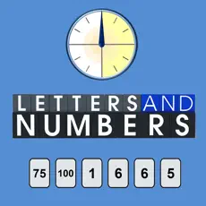 Application Letters and Numbers Game 4+