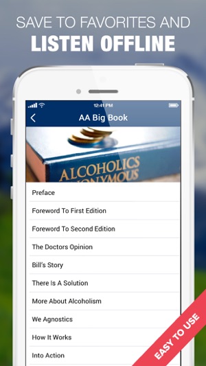 AA Big Book Audio from Alcoholics Anonymous Sober(圖3)-速報App