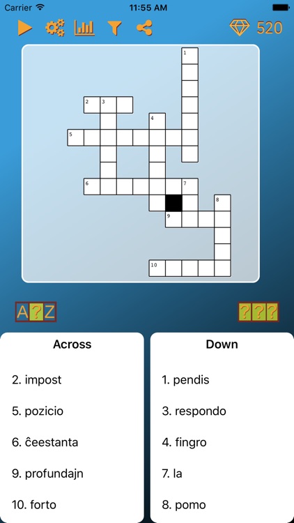 World Cross Word Esperanto screenshot-3