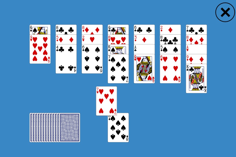 Classic Golf Solitaire screenshot 2