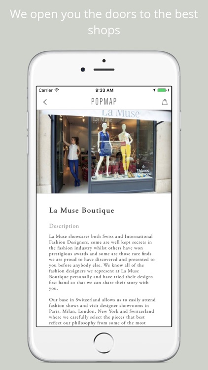 Popmap - Shop the world like a local