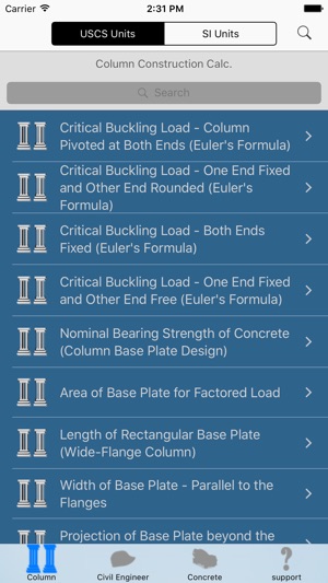 Column Construction Calculator(圖1)-速報App