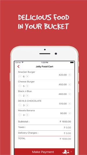 Jolly Food Fellow(圖5)-速報App