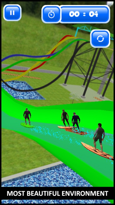 Water Skater Surfer 2018 screenshot 3