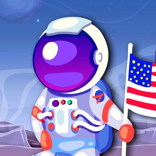 Spaceman Bubble Float - FREE - out of this world pop shooter iOS App