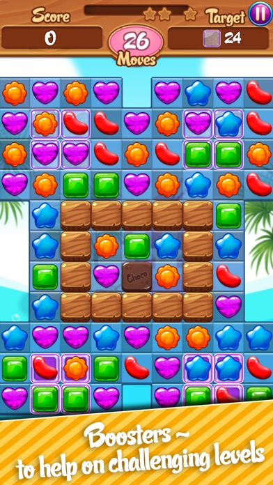 CANDY TASTY - MATCH 3 10.0.1 IOS GAME GIẢI TRÍ CANDY TASTY - MATCH 3 10.0.1 IOS