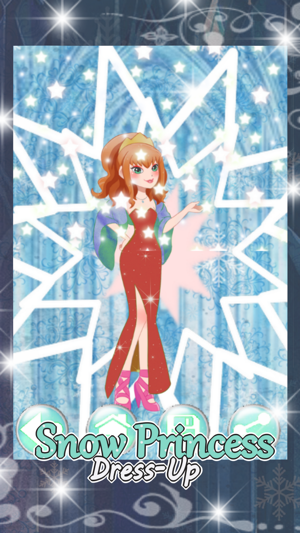 High Ice Princess & Snow Queen Ever After Dress Up(圖3)-速報App