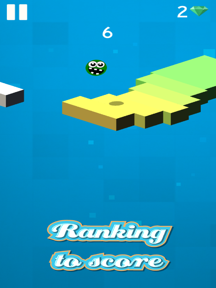 Tap Stairs - Click Ball a Precise to Endless